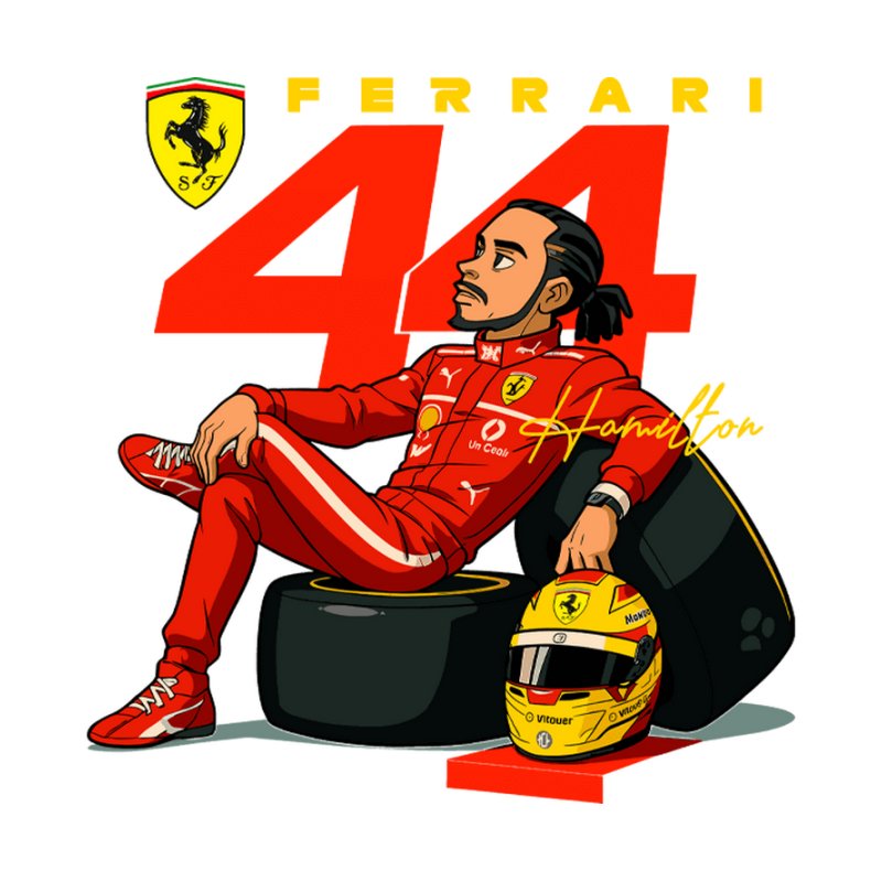 Lewis Hamilton Art