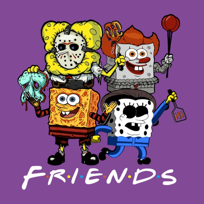 Spongebob Friends