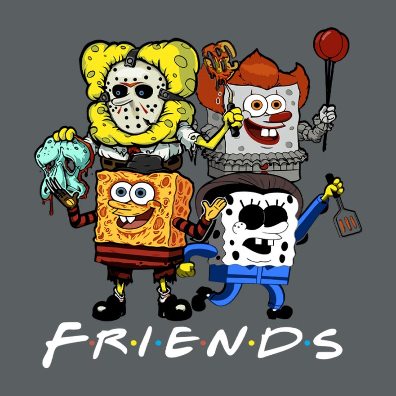 Spongebob Friends