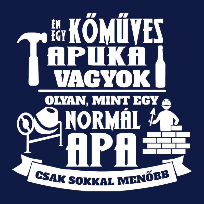 Kőműves Apuka