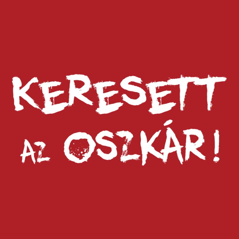 Keresett Az Oszkár !