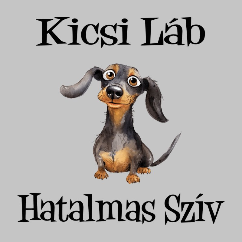 Kicsi Láb Hatalmas Szív