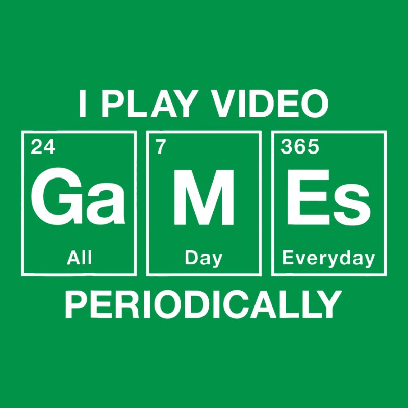 I Play Video Games Periódusos