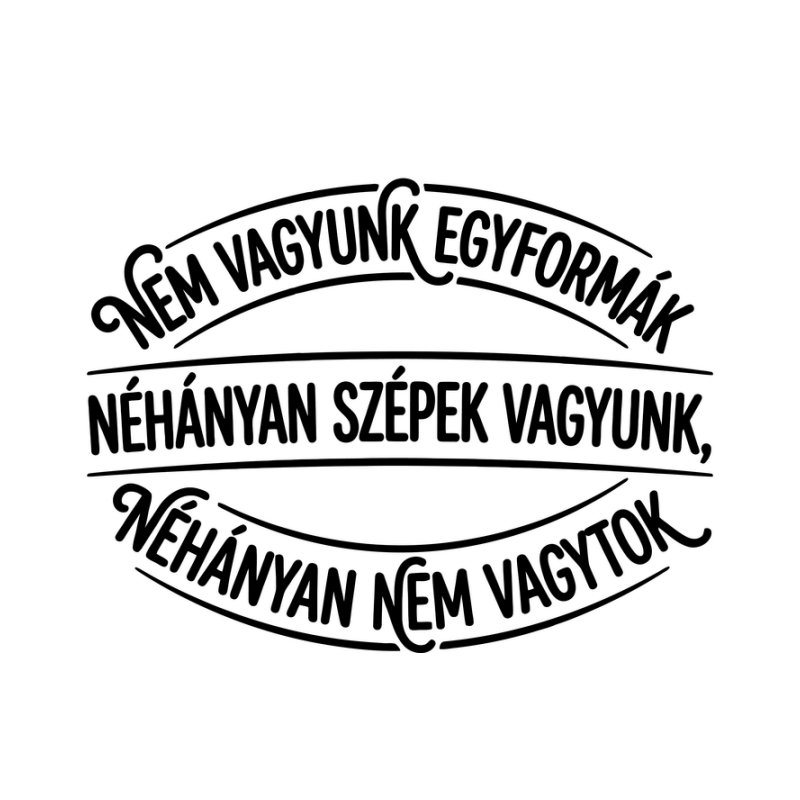 Nem Vagyunk Egyformák