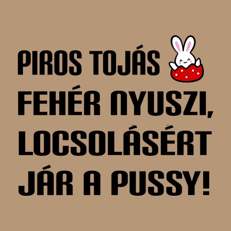 Piros Tojás Fehér Nyuszi