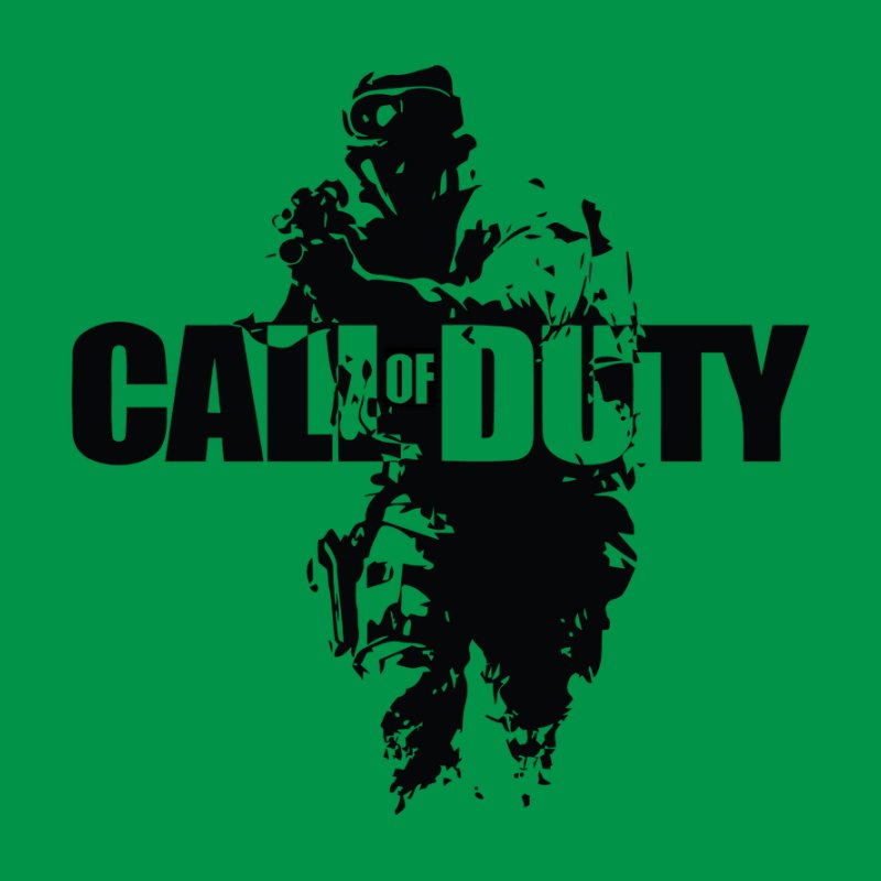 CALL OF DUTY Black And White