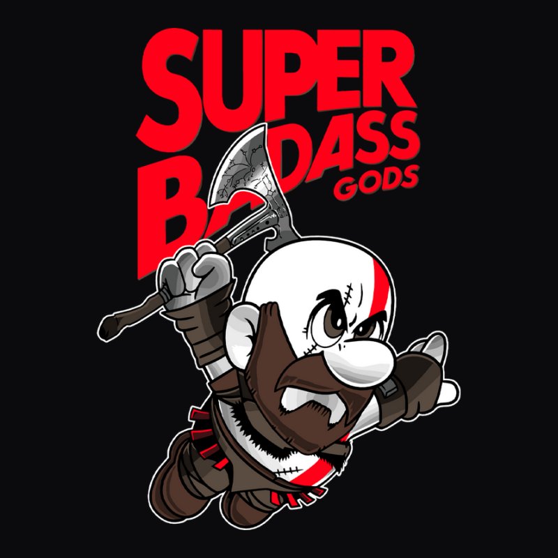 Super Badass Gods