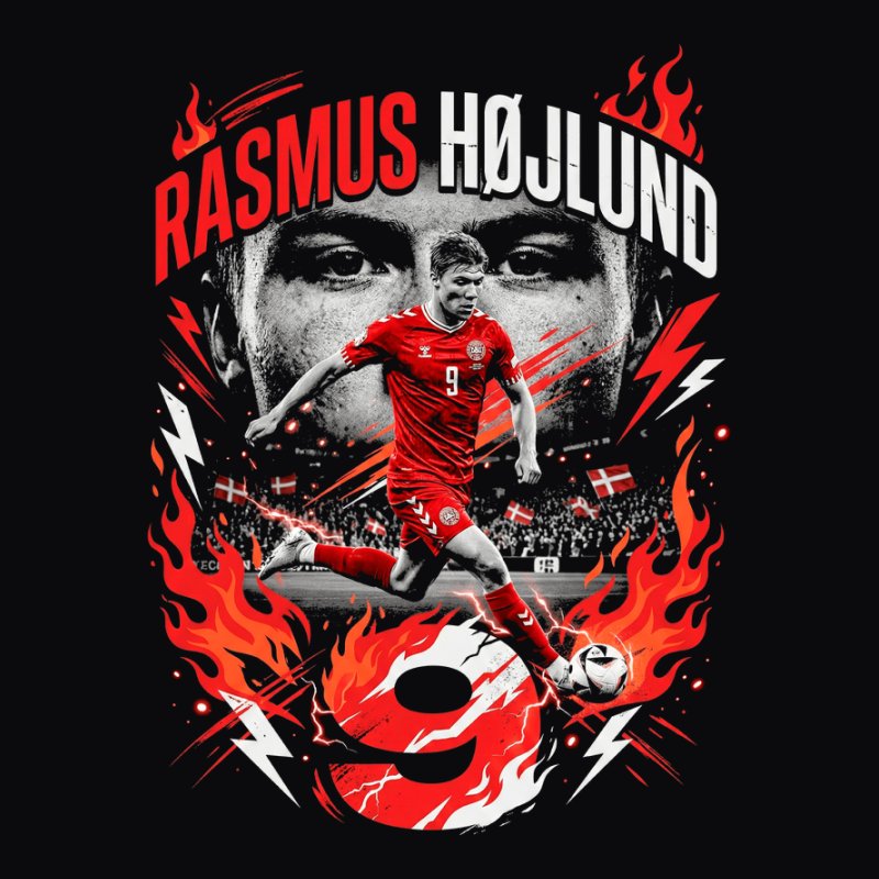 Rasmus Hojlund Bootleg