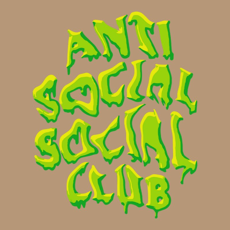 Antisocial Social Club Slime