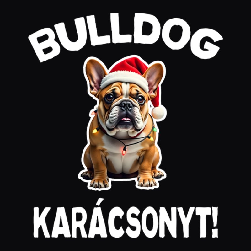 Bulldog Karácsonyt