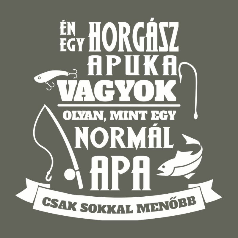 Horgász Apa