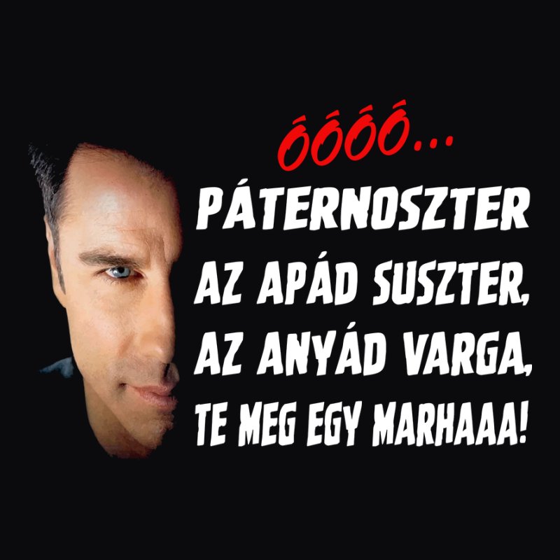 Álarc Páternoszter