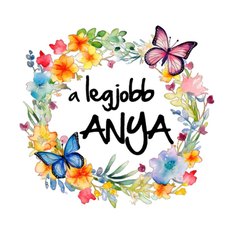 A Legjobb Anya Virágos