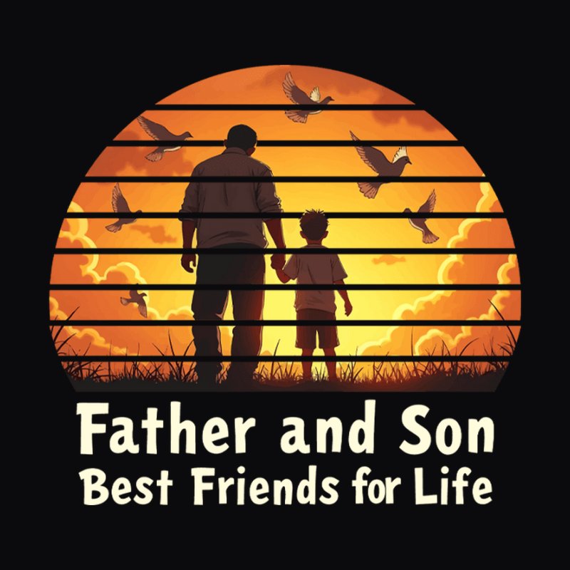 Father And Son Best Friends