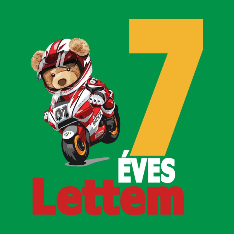 7 Éves Lettem