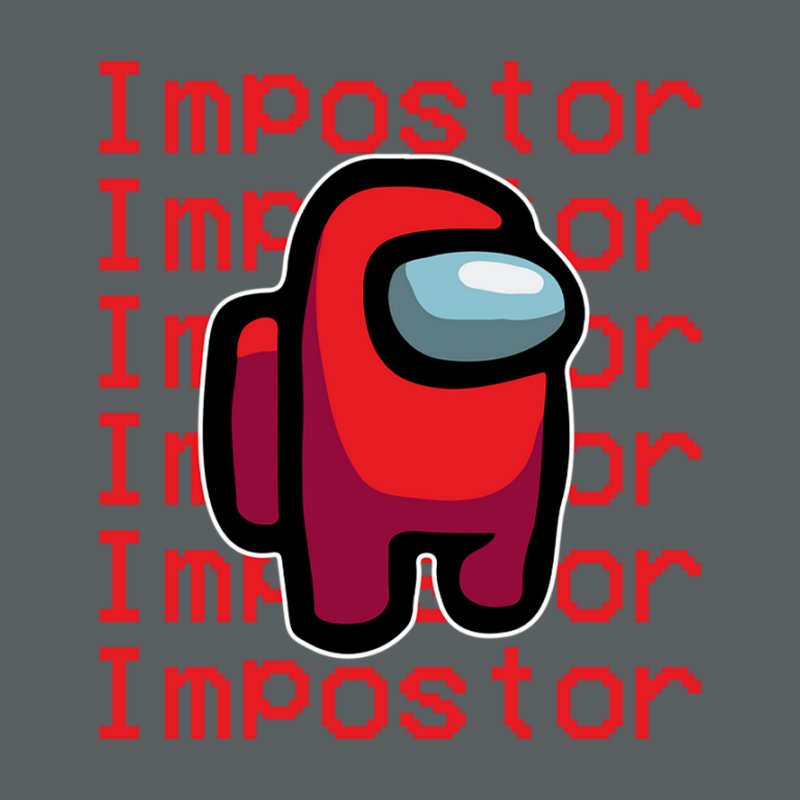Among Us Red Impostor