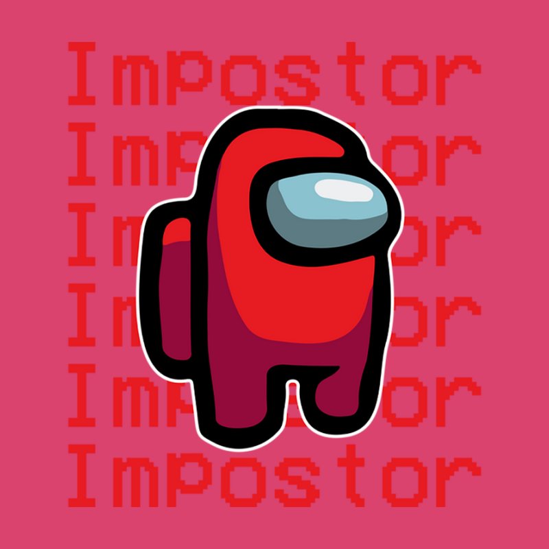 Among Us Red Impostor