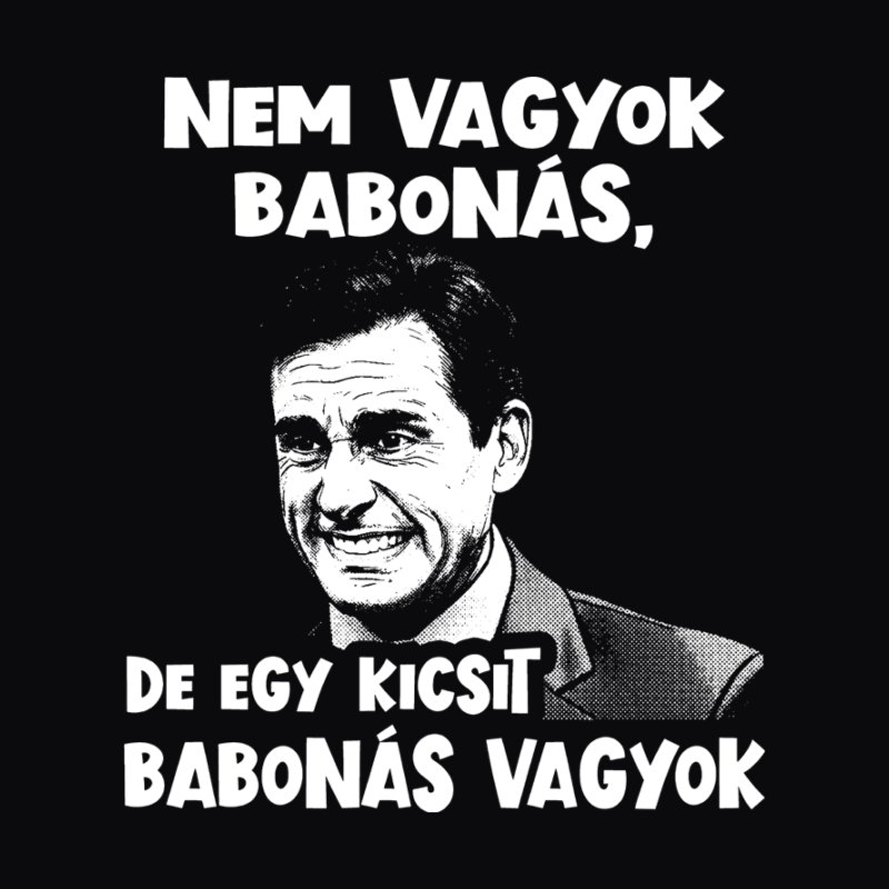 Michael Scott Nem Vagyok Babonás