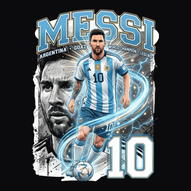 Messi Argentina Bootleg