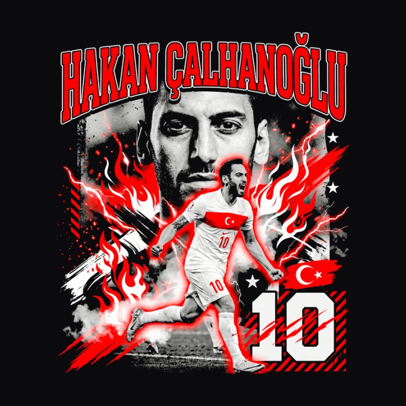 Hakan Calhanoglu Bootleg