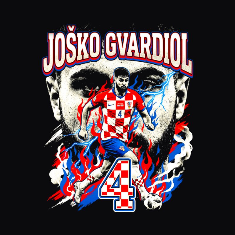 Josko Gvardiol Bootleg