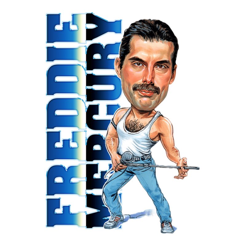 Freddie Mercury Karikatúra