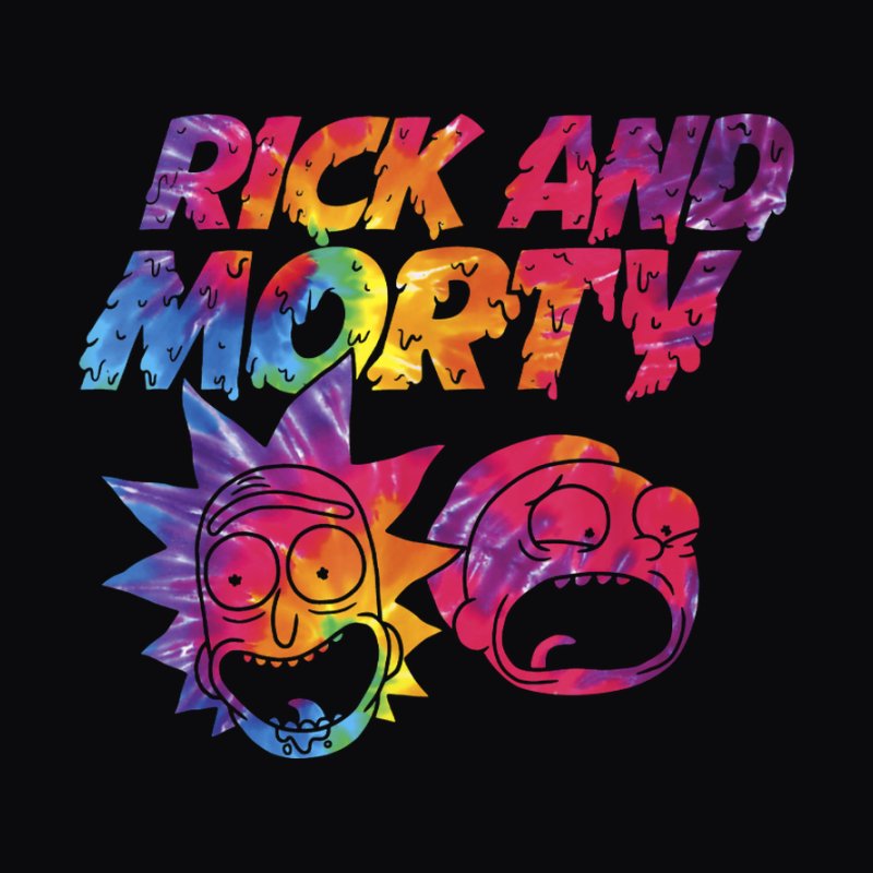 Rick And Morty Color