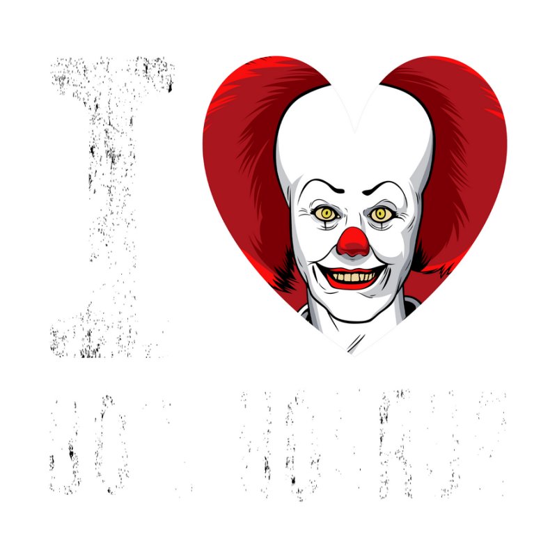 I Love 80s Horror PENNYWISE