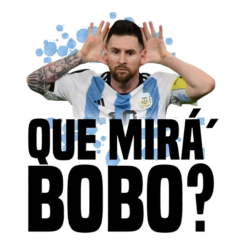 Messi Que Mira Bobo