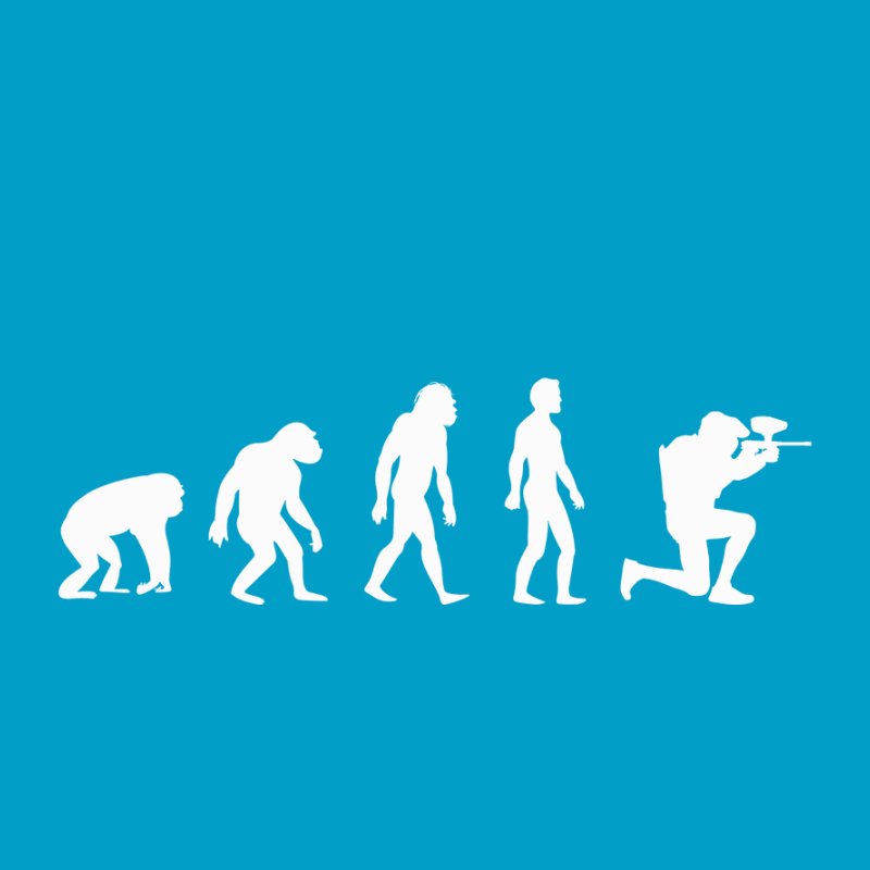 Paintball Evolúció