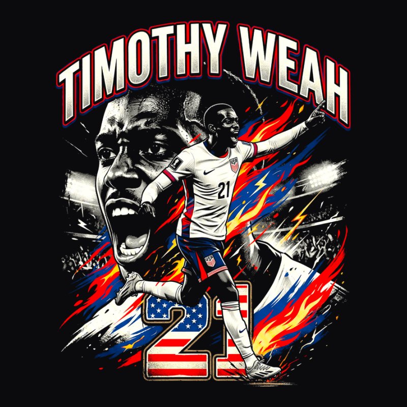Timothy Weah Bootleg