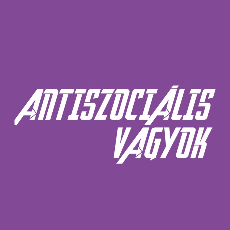Antiszociális Vagyok