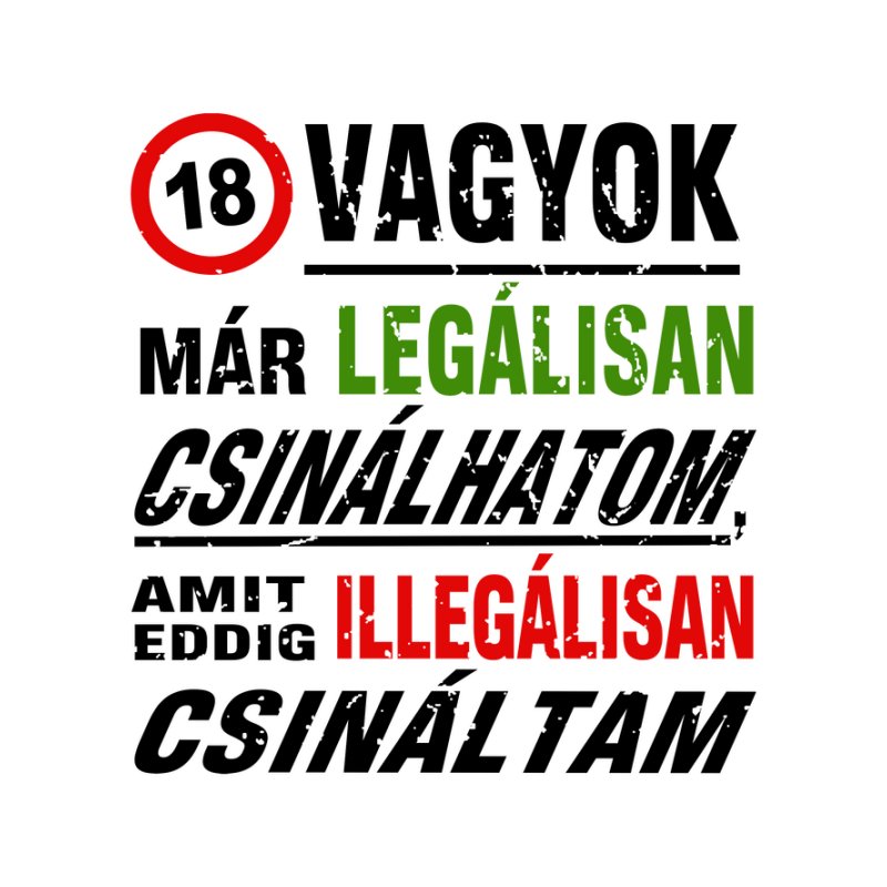 18 Vagyok