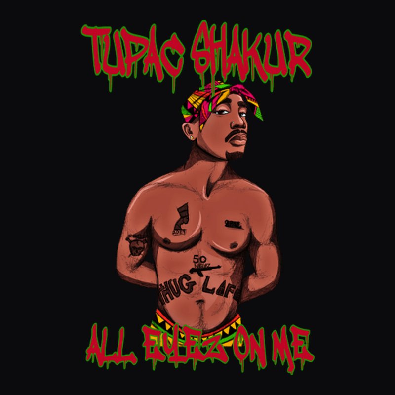 Tupac Shakur All Eyez On Me