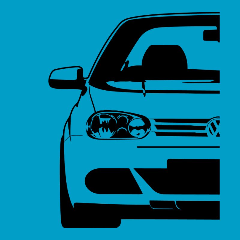 VW Golf 4 Front
