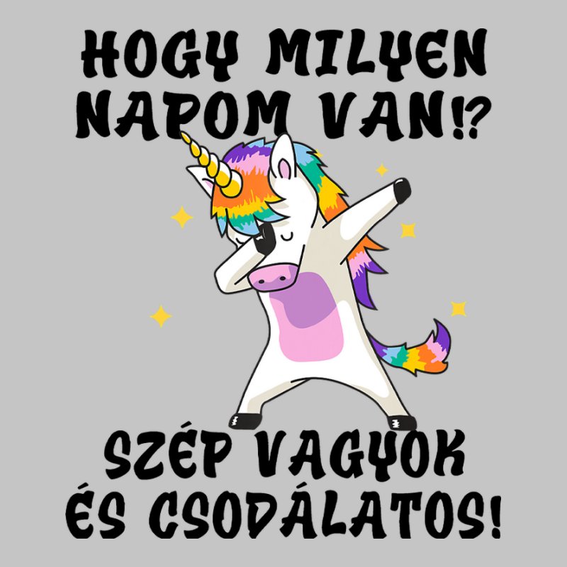 Hogy Milyen Napom Van Unikornis