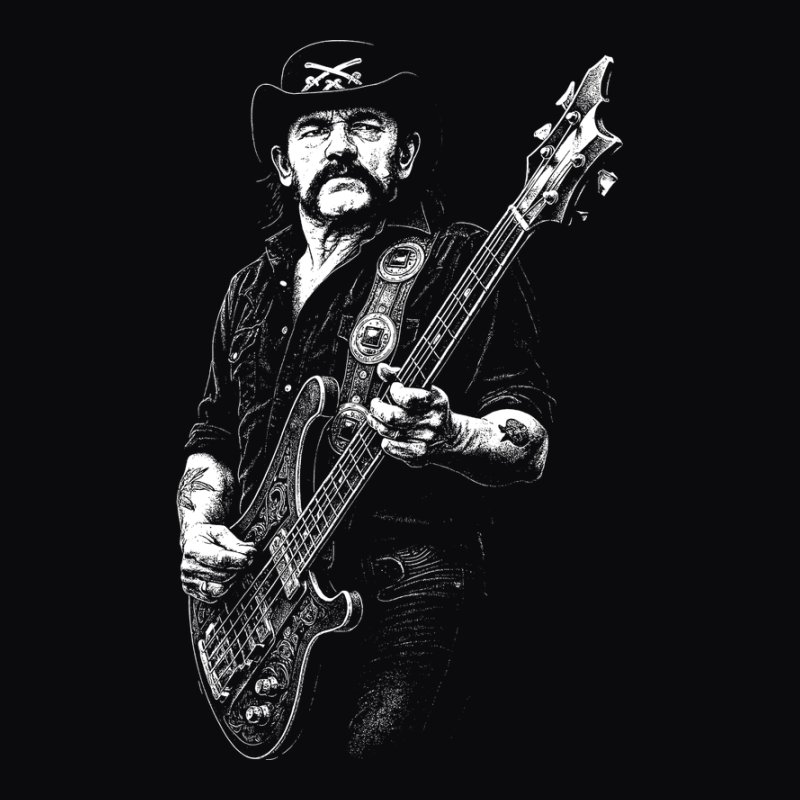 Lemmy Gitár Motörhead