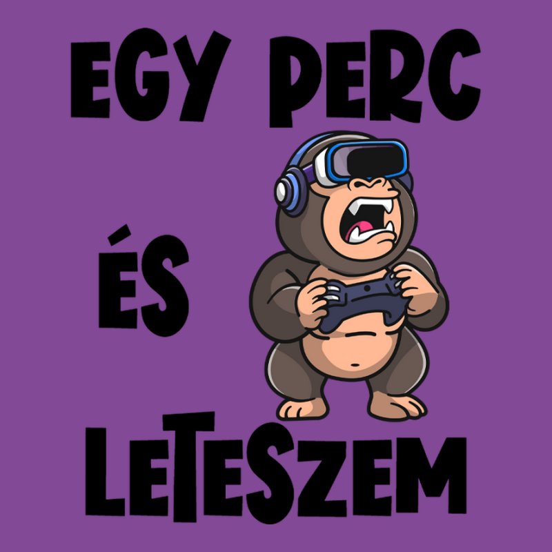 Egy Perc És Leteszem Gorilla