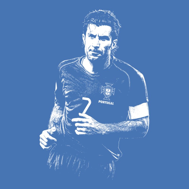 Luis Figo Válogatott