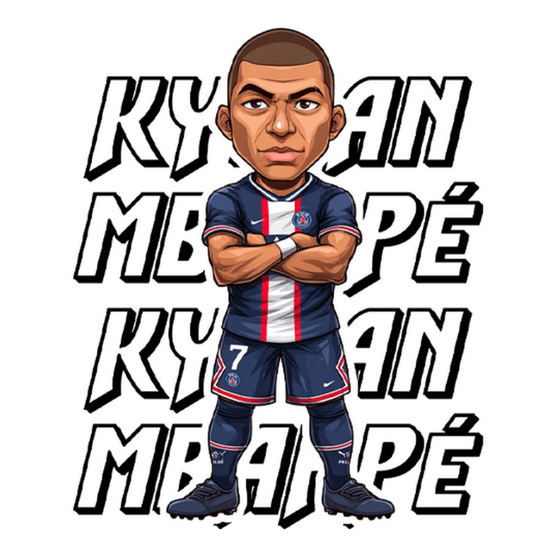 Kylian Mbappe Chibi