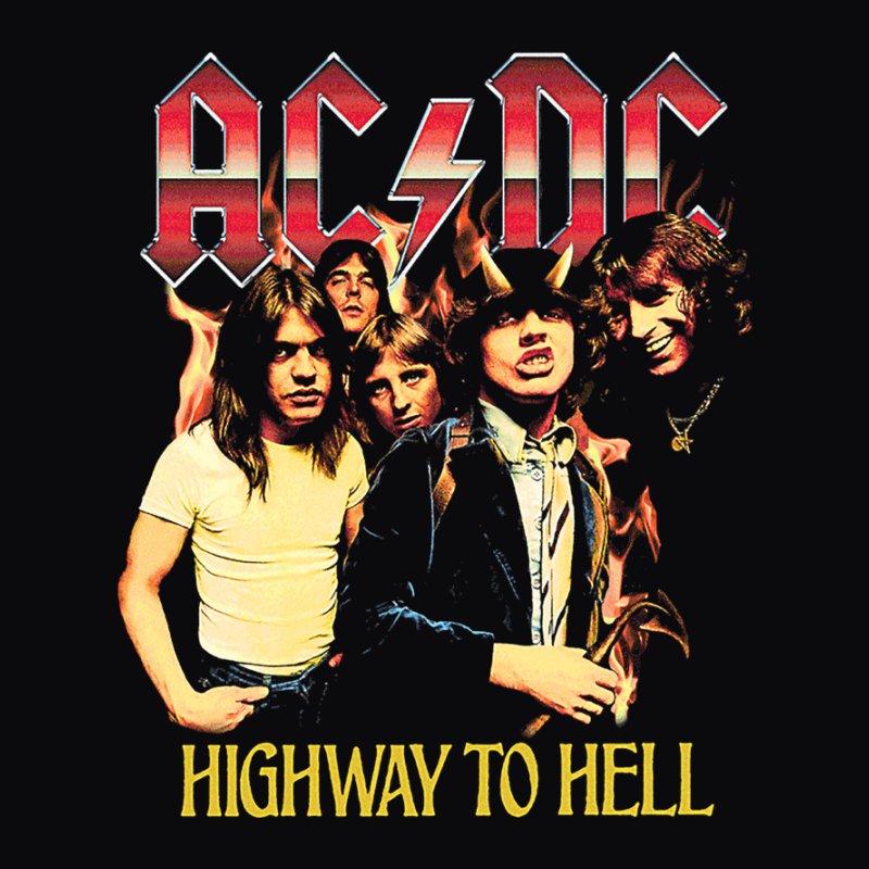 AC/DC Highway To Hell Borító
